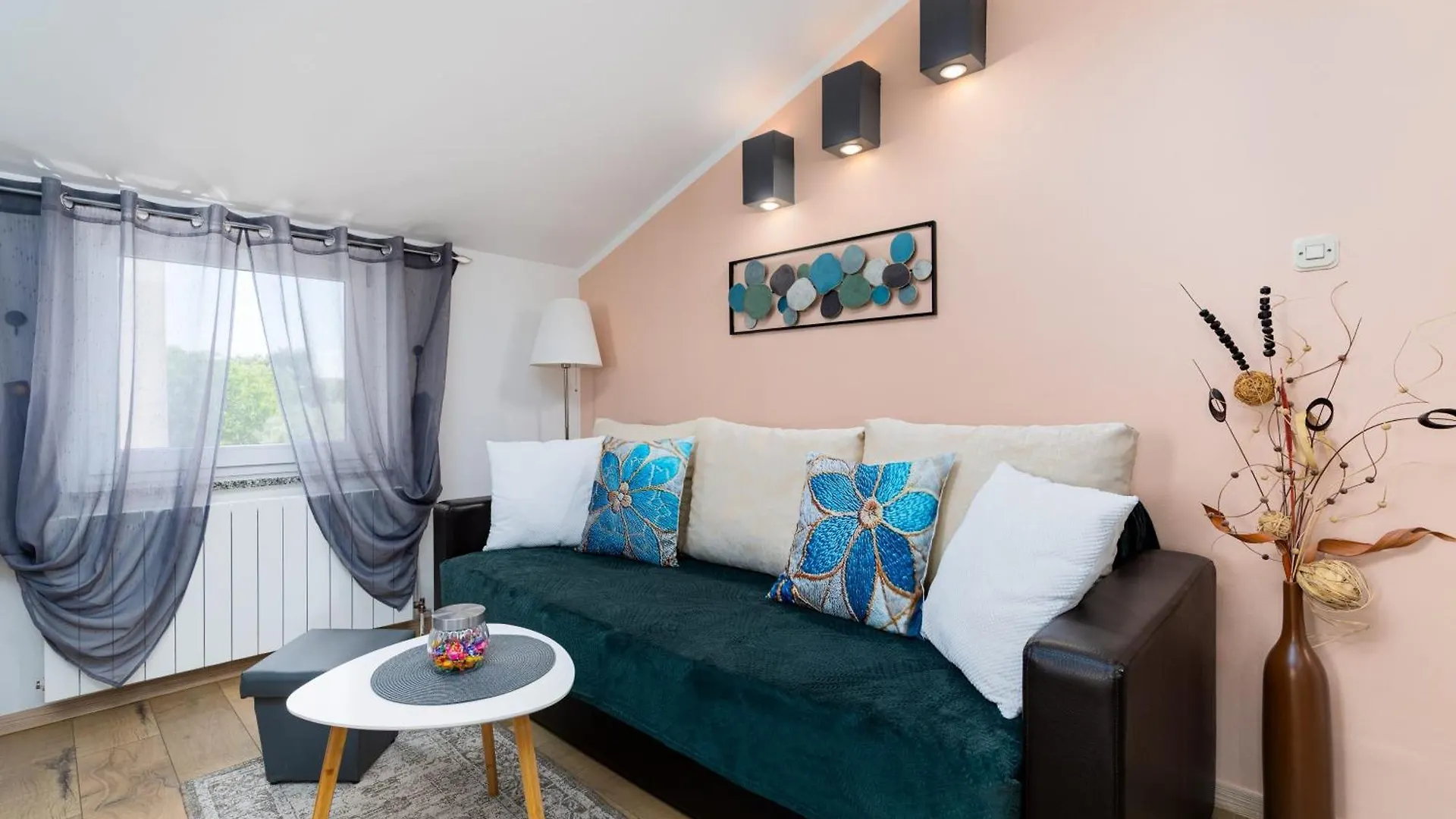 Apartman Luni Sa Bazenom - Malinska, Sveti Anton Lejlighed Sveti Anton (Krk)