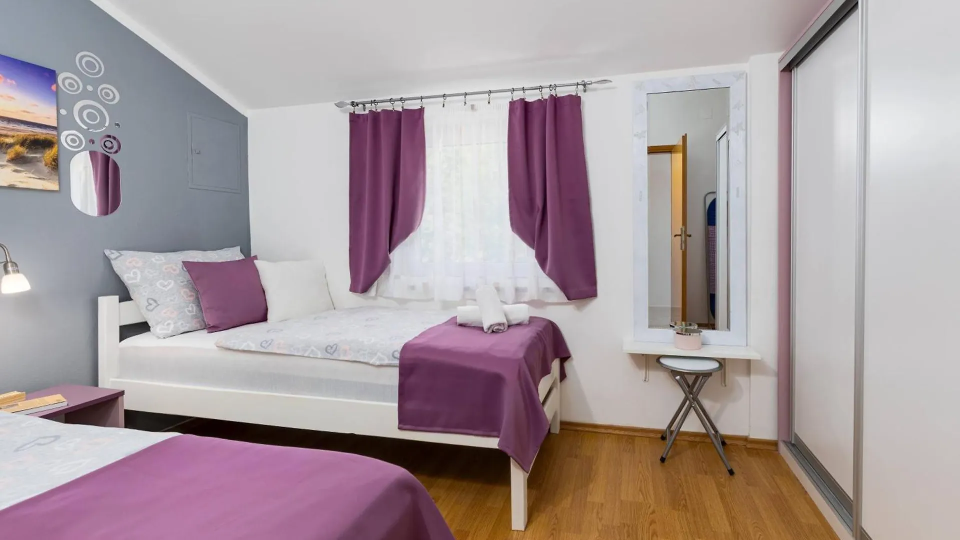 Apartman Luni Sa Bazenom - Malinska, Sveti Anton Kroatien
