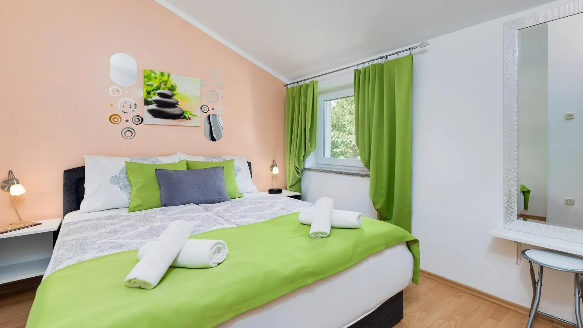 Apartman Luni Sa Bazenom - Malinska, Sveti Anton 0*, Sveti Anton (Krk) Kroatien